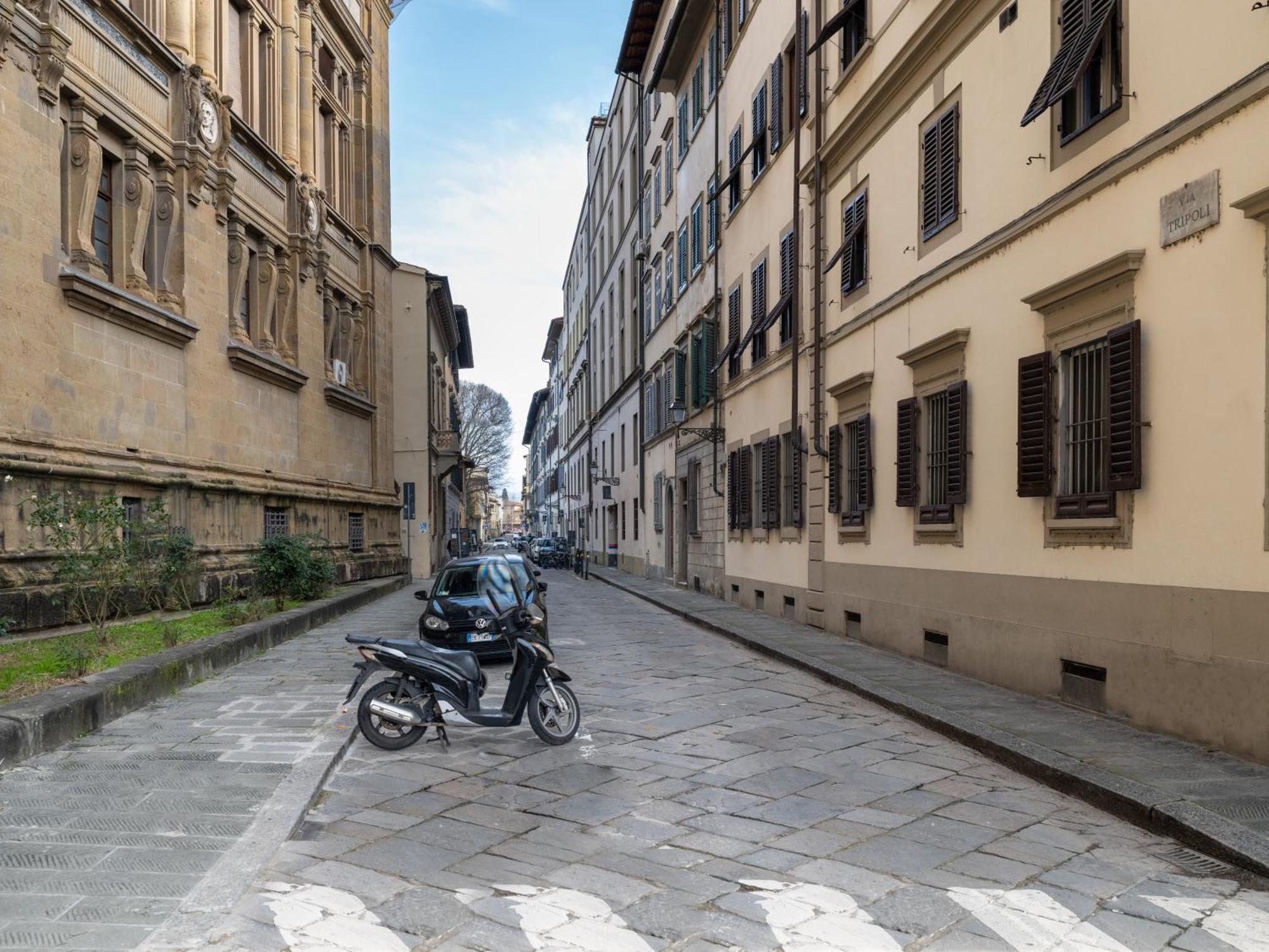 New Quiet Central Flat - Santa Croce Home View - Servizi ฟลอเรนซ์ ภายนอก รูปภาพ
