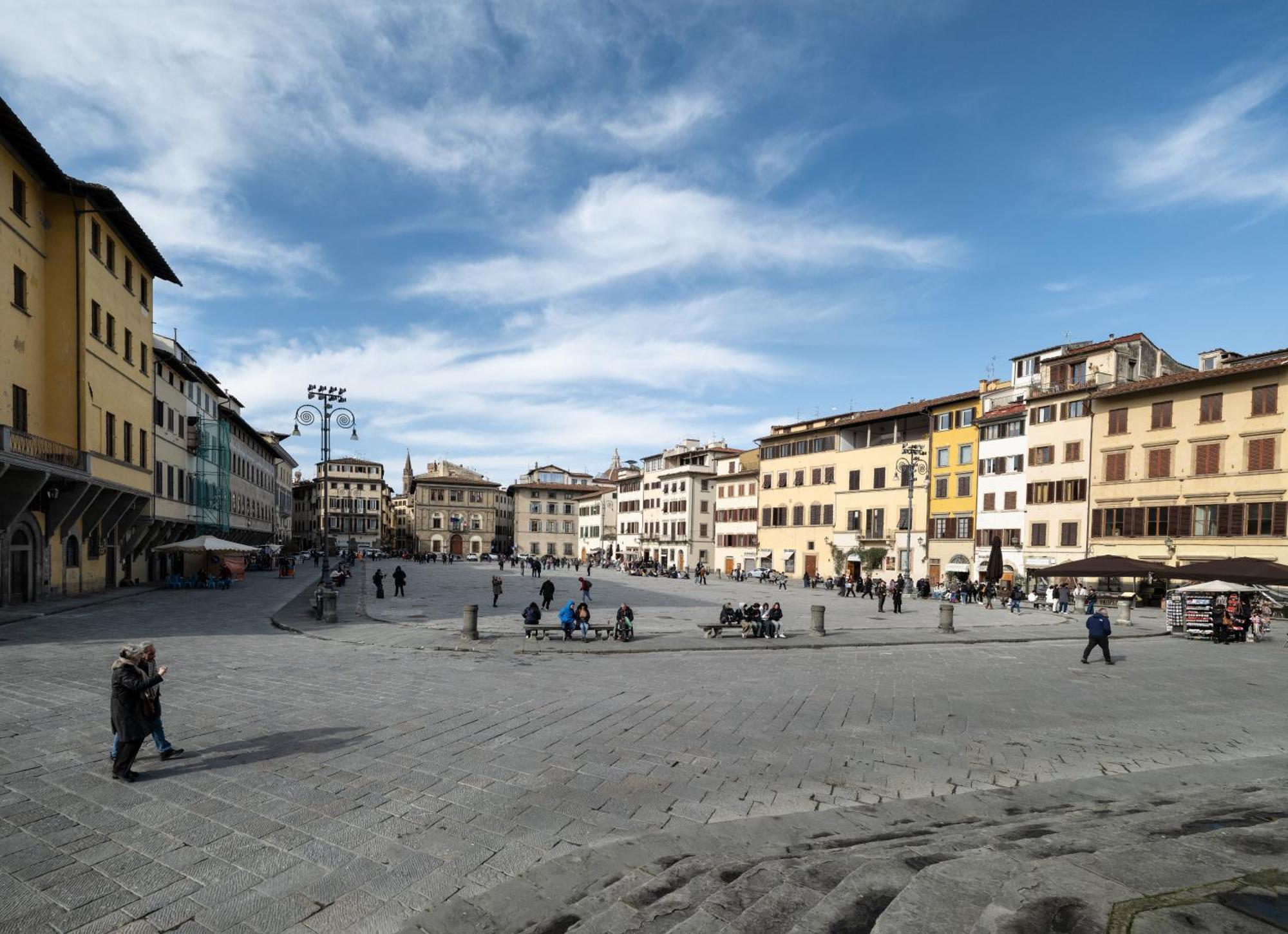 New Quiet Central Flat - Santa Croce Home View - Servizi ฟลอเรนซ์ ภายนอก รูปภาพ
