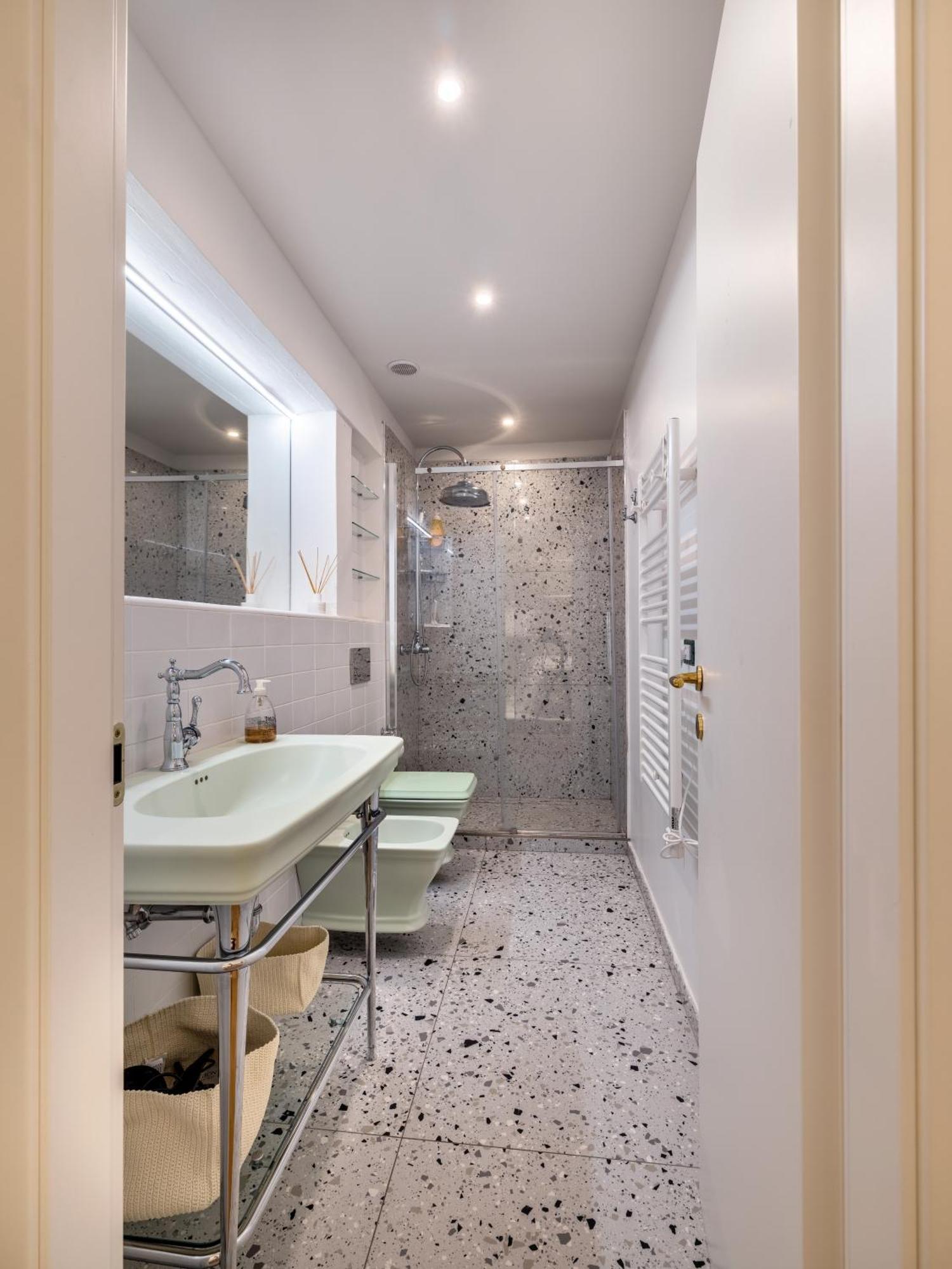 New Quiet Central Flat - Santa Croce Home View - Servizi ฟลอเรนซ์ ภายนอก รูปภาพ