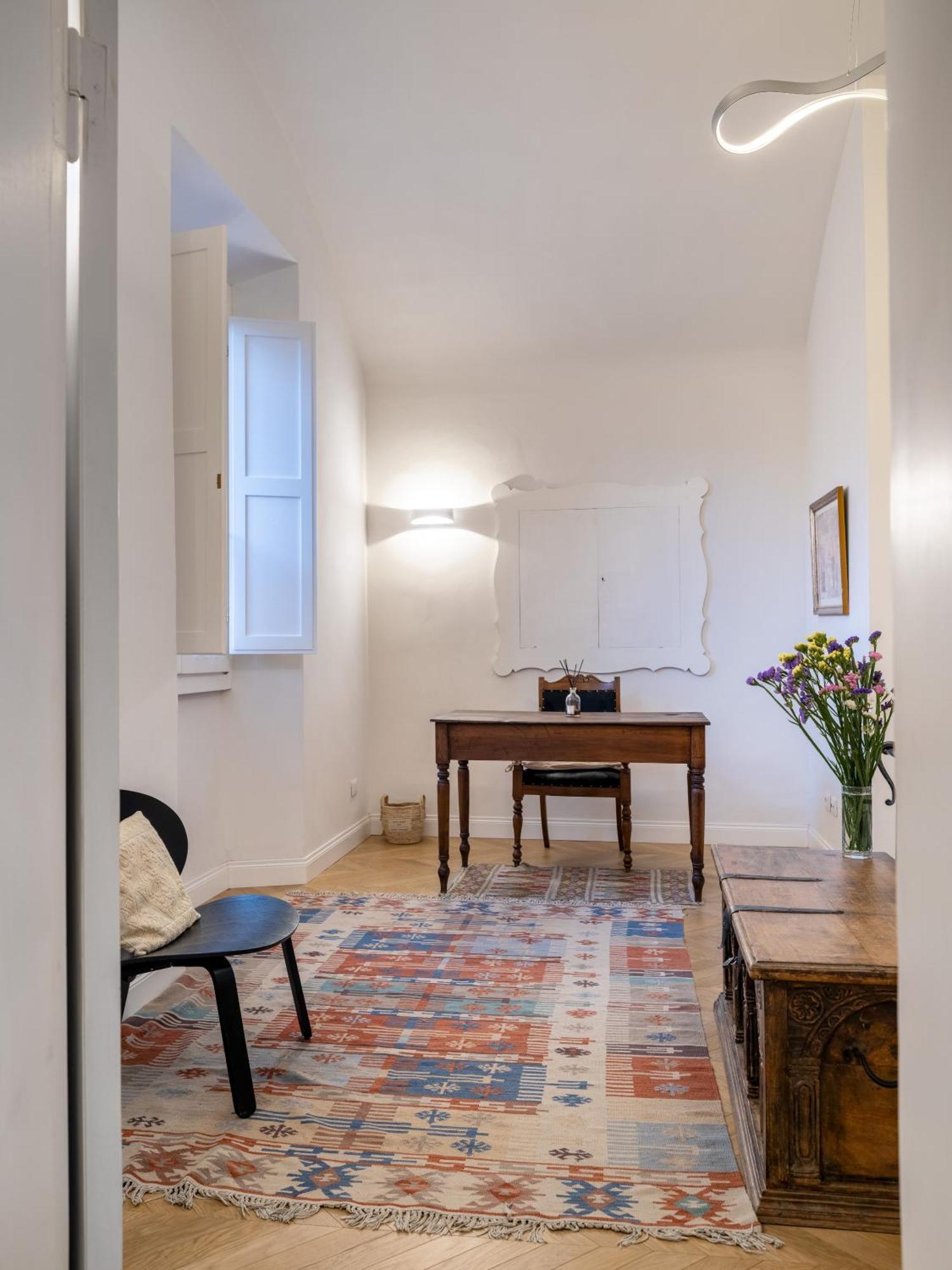 New Quiet Central Flat - Santa Croce Home View - Servizi ฟลอเรนซ์ ภายนอก รูปภาพ