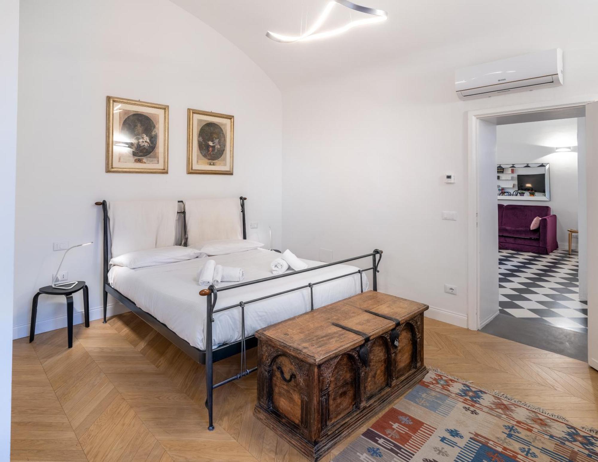 New Quiet Central Flat - Santa Croce Home View - Servizi ฟลอเรนซ์ ภายนอก รูปภาพ