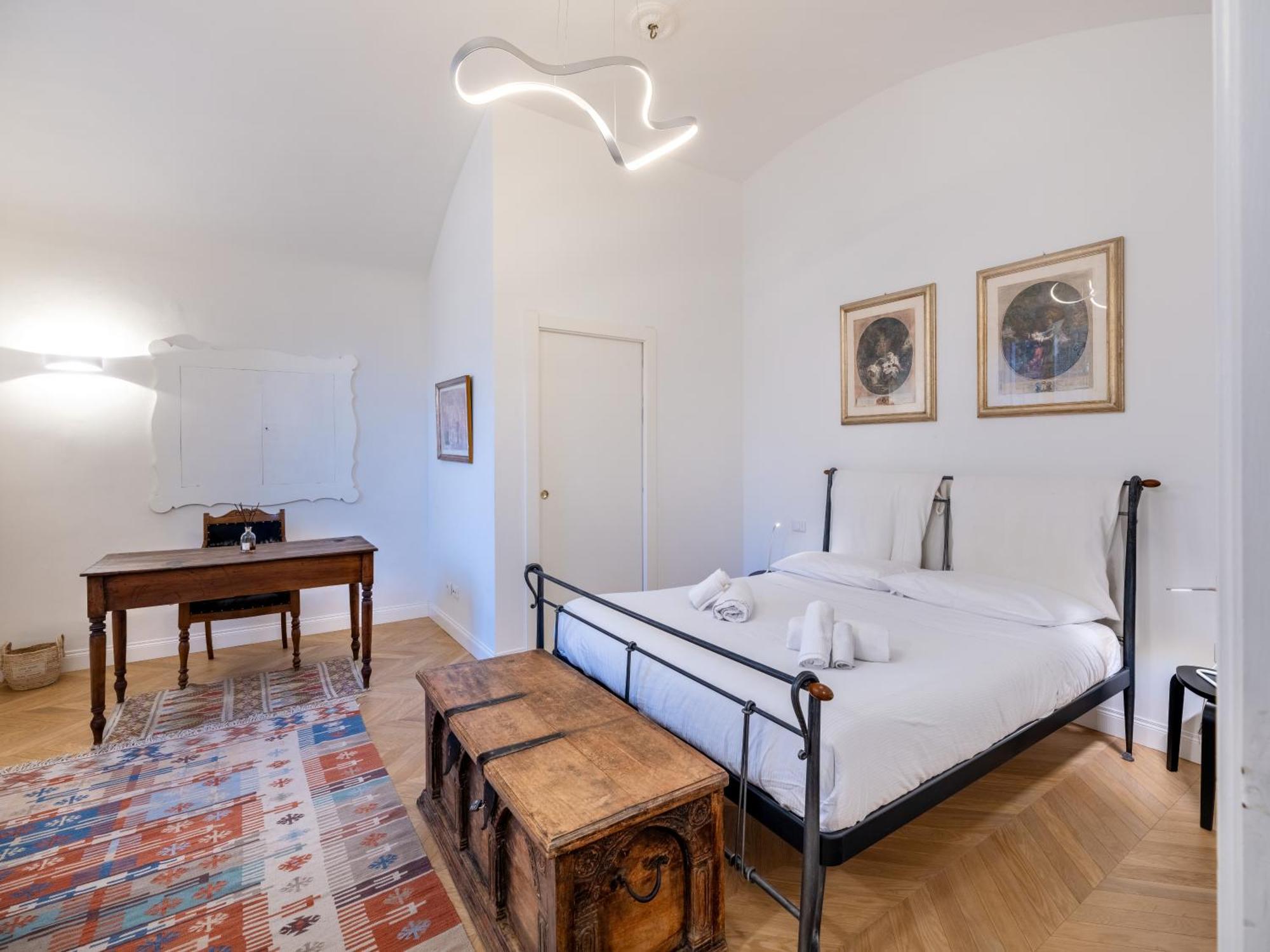 New Quiet Central Flat - Santa Croce Home View - Servizi ฟลอเรนซ์ ภายนอก รูปภาพ