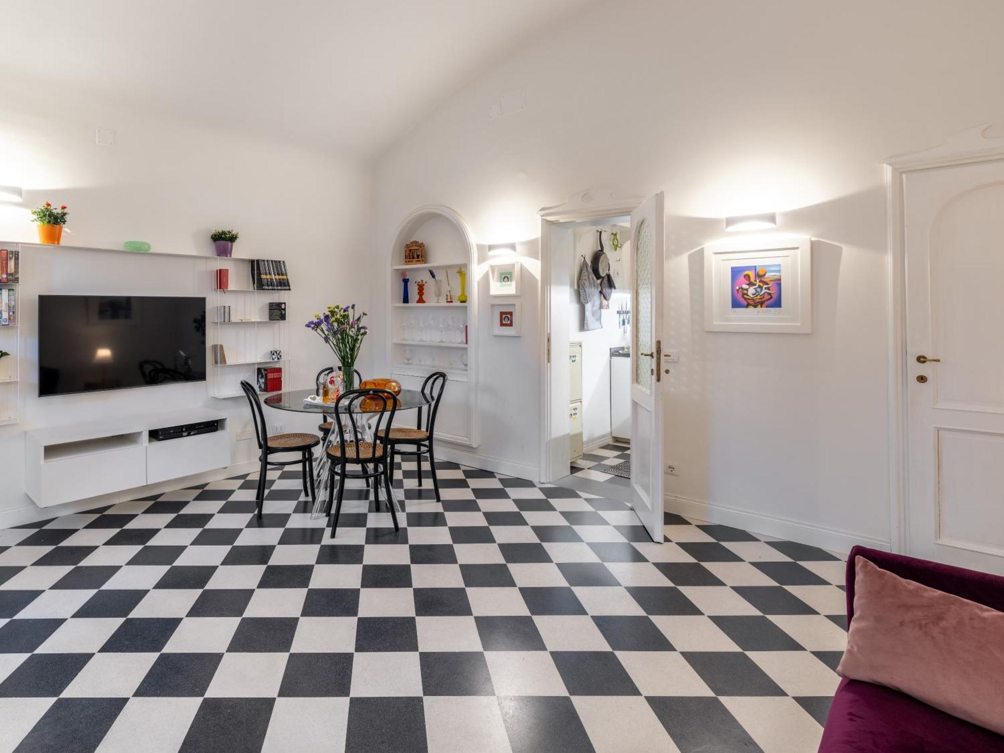 New Quiet Central Flat - Santa Croce Home View - Servizi ฟลอเรนซ์ ภายนอก รูปภาพ